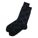 アクアスキュータム Aquascutum AQクールダイヤチェック (ネイビー)