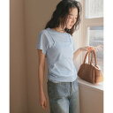ティティベイト titivate レイヤードキャミソールセットTシャツ (ライトブルー)