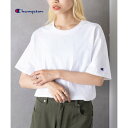 チャンピオン Champion Authentic TーSHIRTS チャンピオン ワンポイントロゴ Tシャツ T425 (ホワイト)