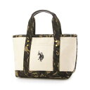 ユーエスポロアッスン U.S. POLO ASSN. キャンバストート トートバッグ サブバッグ ミニトート ランチバッグ マチあり ポロ USPA1862 (カモ)