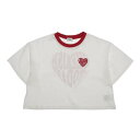 ラブトキシック Lovetoxic ハートリンガーTシャツ (アカ)