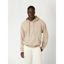 ゲス GUESS FINCH Terry Guess Washed Hoody (F1AM)