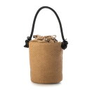 ロベルト パンカーニ Roberto Pancani カゴバッグ (BEIGE)