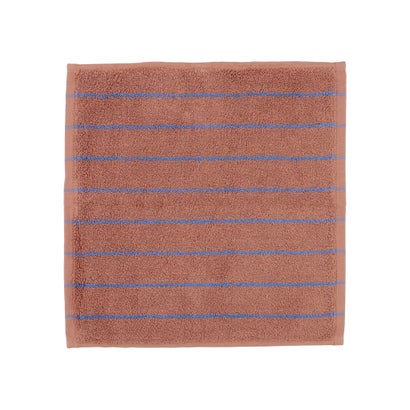ボングスタ BONGUSTA ハンドタオル (camel & ultramarine)