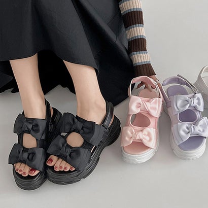 シューズインクローゼット Shoes in Closet -シュークロ- 軽量厚底 ボリュームソール