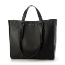 コーチ COACH トートバッグ CR390 ハドソン ダブルハンドル A4 メンズ (ブラック)
