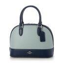 コーチ COACH ハンドバッグ CAM56 サブリナ サッチェル 2WAY ショルダー レディース (ライトブルー/ブルー)