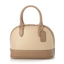 コーチ COACH ハンドバッグ CAM56 サブリナ サッチェル 2WAY ショルダー レディース (ライトベージュ/ベージュ)
