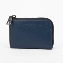 コーチ COACH 小銭入れ CW358 ジップ キーケース メンズ (ネイビー)