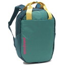 パタゴニア Patagonia リュック バックパック トートバッグ アトムトートパック 20L ブルー メンズ レディース ユニセックス PATAGONIA ...