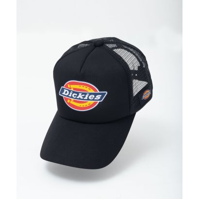 ディッキーズ Dickies ロゴ裏メッシュキャップ (ブラック)