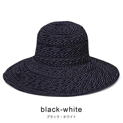 ワラルー・ハット WALLAROO HAT SCRUNCHIE black white (black white) ワラルー・ハット WALLAROO HAT SCRUNCHIE black white (black white)