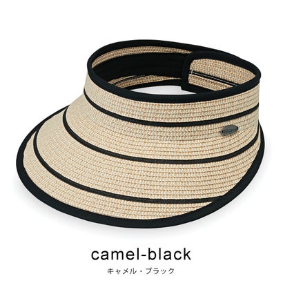 ワラルー・ハット WALLAROO HAT SAVANNAH VISOR camel black (camel black) ワラルー・ハット WALLAROO HAT SAVANNAH VISOR camel black (camel black)
