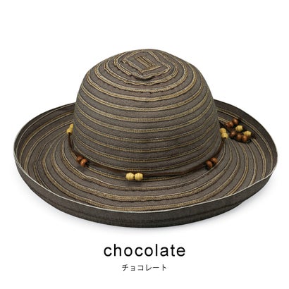 ワラルー・ハット WALLAROO HAT BRETON chocolate （chocolate）