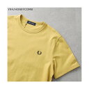 フレッドペリー FRED PERRY FRED PERRY Tシャツ M3519 Ringer T-Shirt (Y94/HONEYCOMB)