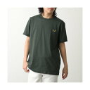 フレッドペリー FRED PERRY FRED PERRY Tシャツ M3519 Ringer T-Shirt (X89/COURT-GREEN)