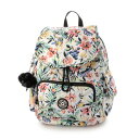 キプリング Kipling CITY PACK S B5サイズ バックパック (Cocktail Floral)