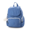 キプリング Kipling CITY ZIP MINI バックパック (Cocktail Blue)