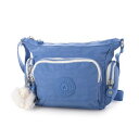 キプリング Kipling GABBIE MINI クロスボディバッグ (Cocktail Blue)