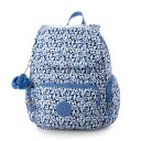 キプリング Kipling CITY ZIP S バックパック (Crazy Leaves)
