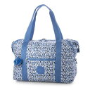 キプリング Kipling ART M B4サイズ トートバッグ.トラベルバッグ (Crazy Leaves)