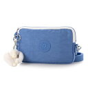 キプリング Kipling LIMMO クロスボディバッグ (Cocktail Blue)