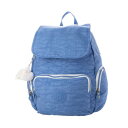 キプリング Kipling CITY ZIP S バックパック (Cocktail Blue)