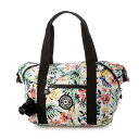 キプリング Kipling ART MINI B5サイズ ショルダーバッグ (Cocktail Floral)