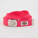ディッキーズ Dickies DK 馬蹄LOGO GI BELT MN (ピンク)(4)