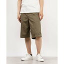 ディッキーズ Dickies 42283 13INCH MULTI-USE POCKET WORK SHORT MN (カーキー)