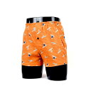 ダックス DAKS LL)ニットトランクス 【返品不可商品】 (オレンジ)