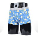 エポカ ウォモ EPOCA UOMO LL)前開プリントボクサー 【返品不可商品】 (ブルー)