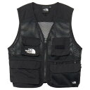 ザ・ノース・フェイス THE NORTH FACE ザ・ノース・フェイス THE NORTH FACE アウトドア アドベンチャーベスト キッズ ADVENTURE VEST ガールズ ボーイズ ジャケット 蓄光 (K ブラック)(4)