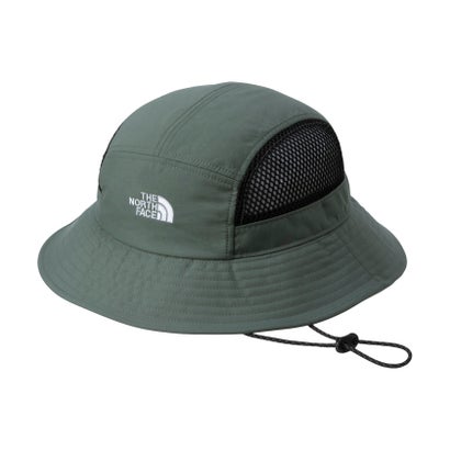 ザ・ノース・フェイス THE NORTH FACE ザ・ノース・フェイス THE NORTH FACE アウトドア キュリオシティクエストハット CURIOSITY QUEST HAT メンズ レディース 帽子 （DG ダックグリーン）