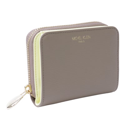 ミッシェルクラン MICHEL KLEIN ミッシェル クラン ラウンド二つ折り財布 (オリーブ(OLIVE)) ミッシェルクラン MICHEL KLEIN ミッシェル クラン ラウンド二つ折り財布 (オリーブ(OLIVE))