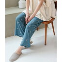ヴィータフェリーチェ VitaFelice クールロングパンツ (RIBBONBL)