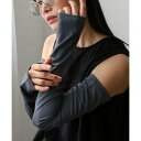 ヴィータフェリーチェ VitaFelice 接触冷感UVアームカバー (CGRAY)