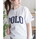 ポロ ビーシーエス POLO BCS ワッペンクロップドTシャツ (オフホワイト)(4)