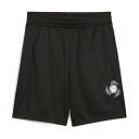 プーマ PUMA プーマ PUMA ACTIVE SPORTS グラフィック ポリ ショーツ B 687747 (01 PUMABLACK)