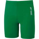 ヨネックス YONEX ヨネックス YONEX ジュニアハーフスパッツ STBF2018J (003 グリーン)