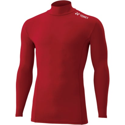 ヨネックス YONEX ヨネックス YONEX ジュニアハイネック長袖シャツ STBF1018J （037 ワインレッド）