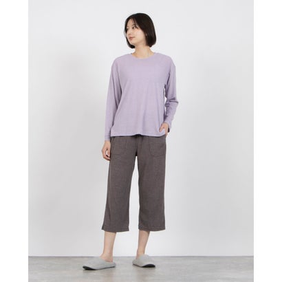 アズ as Home by TEMPUR パイルルームウェア （ピンクブラウン）のサムネイル