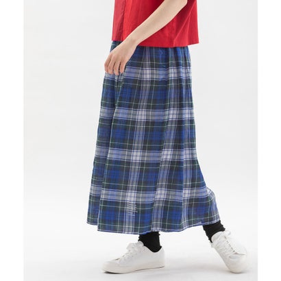ノップドゥノッド nop de nod ラミータータンチェックキュロット (ネイビー) ノップドゥノッド nop de nod ラミータータンチェックキュロット (ネイビー)