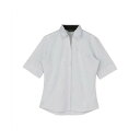 トーキョーシャツ TOKYO SHIRTS 【吸水速乾】 スキッパー 五分袖 形態安定 レディースシャツ (グレー)