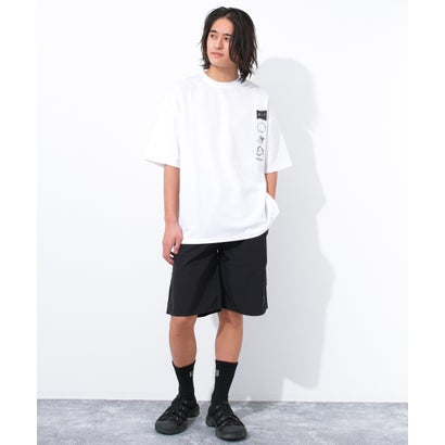 ラット エフェクト RAT EFFECT 水陸両用UVカットラッシュガード半袖TシャツA （F）