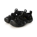 キーン KEEN キッズ サンダル 水陸両用 SEACAMP II CNX シーキャンプ 1027412 (ブラック)