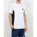 アディダス adidas メンズ 半袖機能Tシャツ M COOL メッシュ Tシャツ AP KB0585 (ホワイト/ブラック)