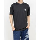 アディダス adidas メンズ 半袖機能Tシャツ M COOL グラフィック メッシュ Tシャツ AP KB3075 (ブラック)