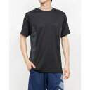 アディダス adidas メンズ 半袖機能Tシャツ M COOL メッシュ Tシャツ AP KB0586 (ブラック/カーボン)