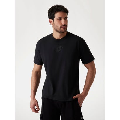  GUESS CASTORE Cn T-Shirt JBLK